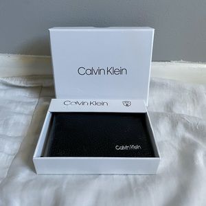 Calvin Klein Leather Bifold Wallet